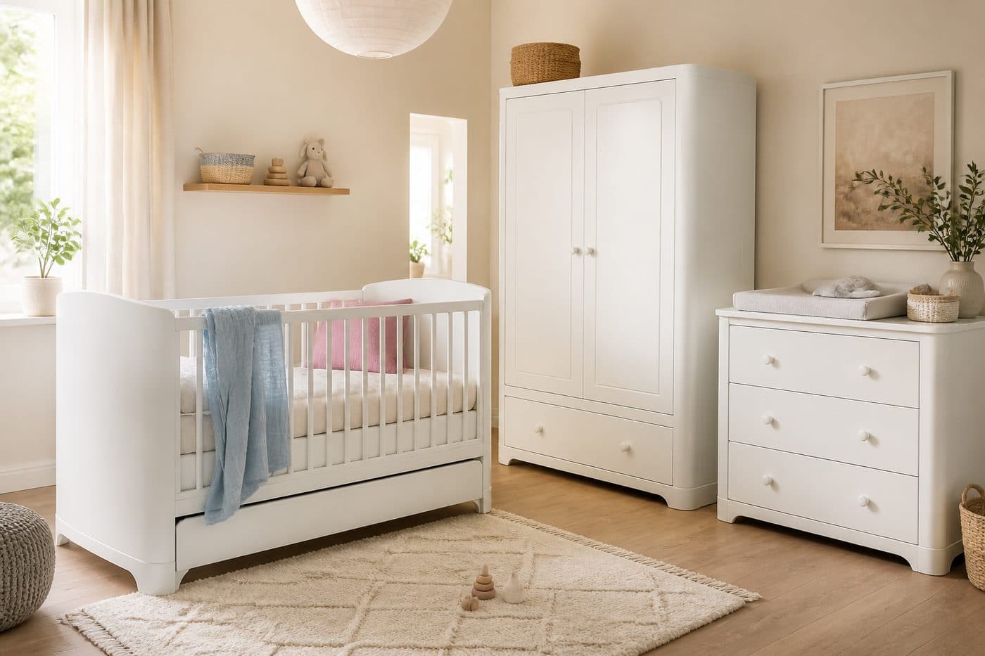 Complete nursery bundle