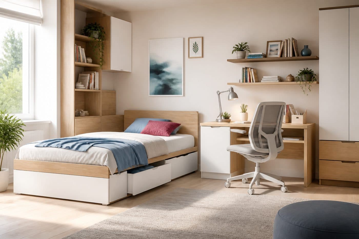 Teen room makeover
