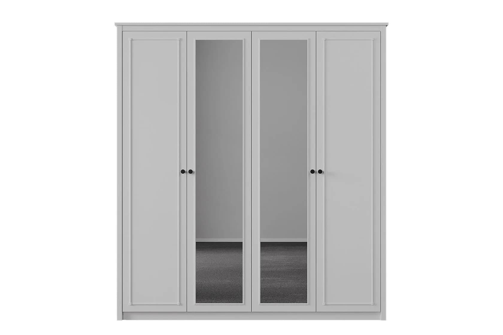 Ento 4 Doors Wardrobe U Moon 2