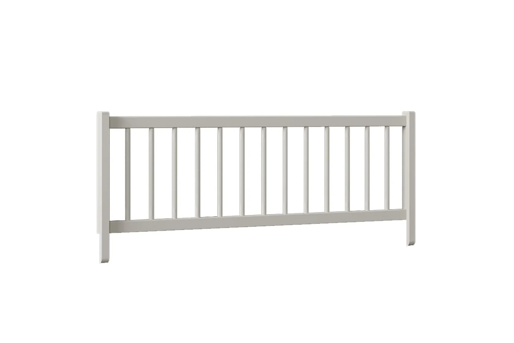 Unimodel Toddler Bed Safety Fence Single 25 Mm U Cream