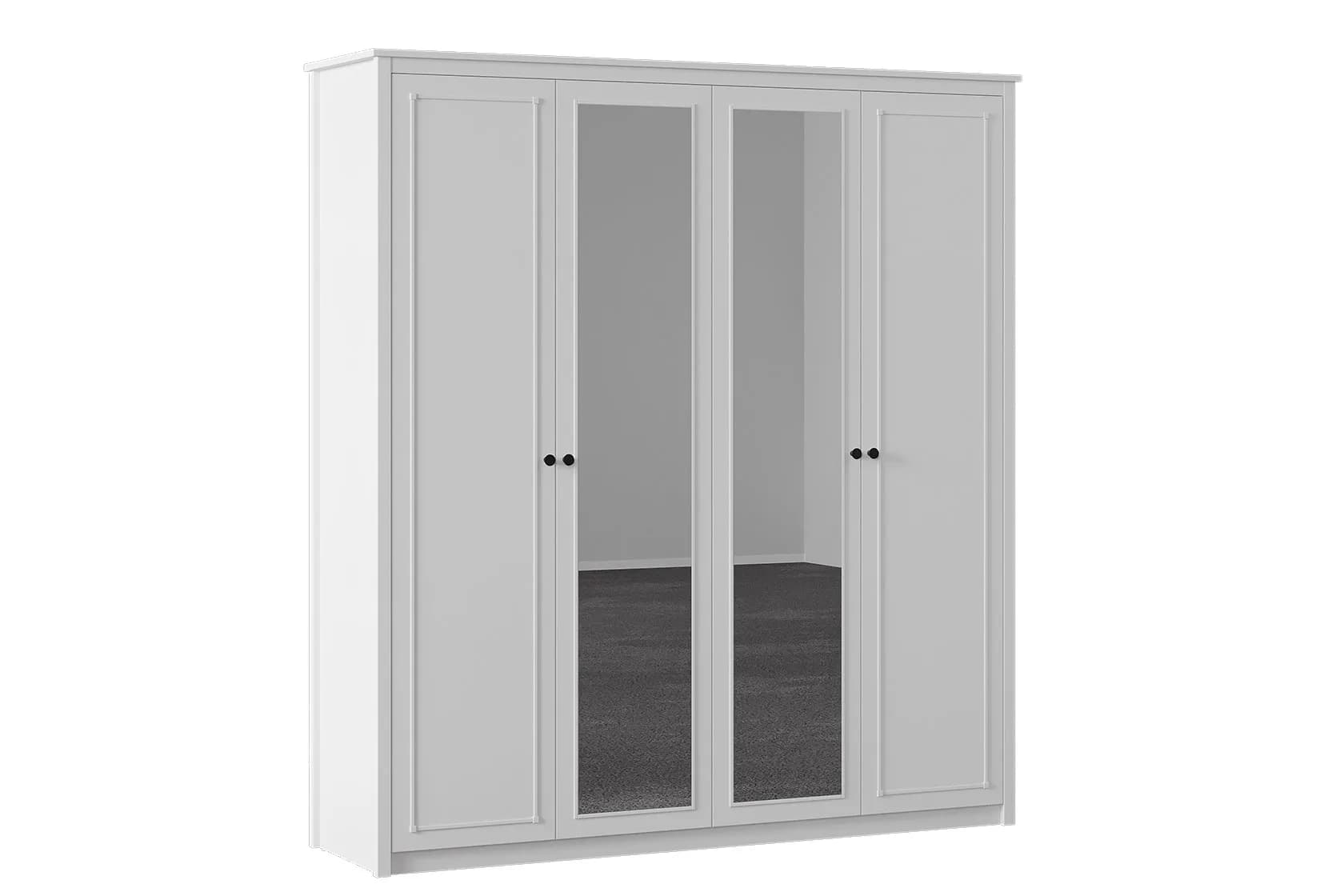 Ento 4 Doors Wardrobe U Moon