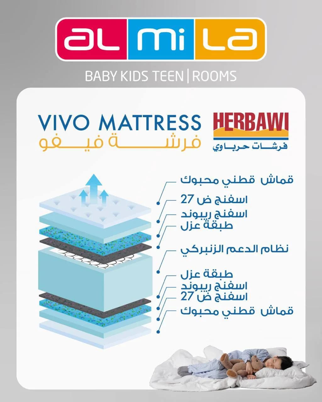 VIVO MATTRESS فرشة 2