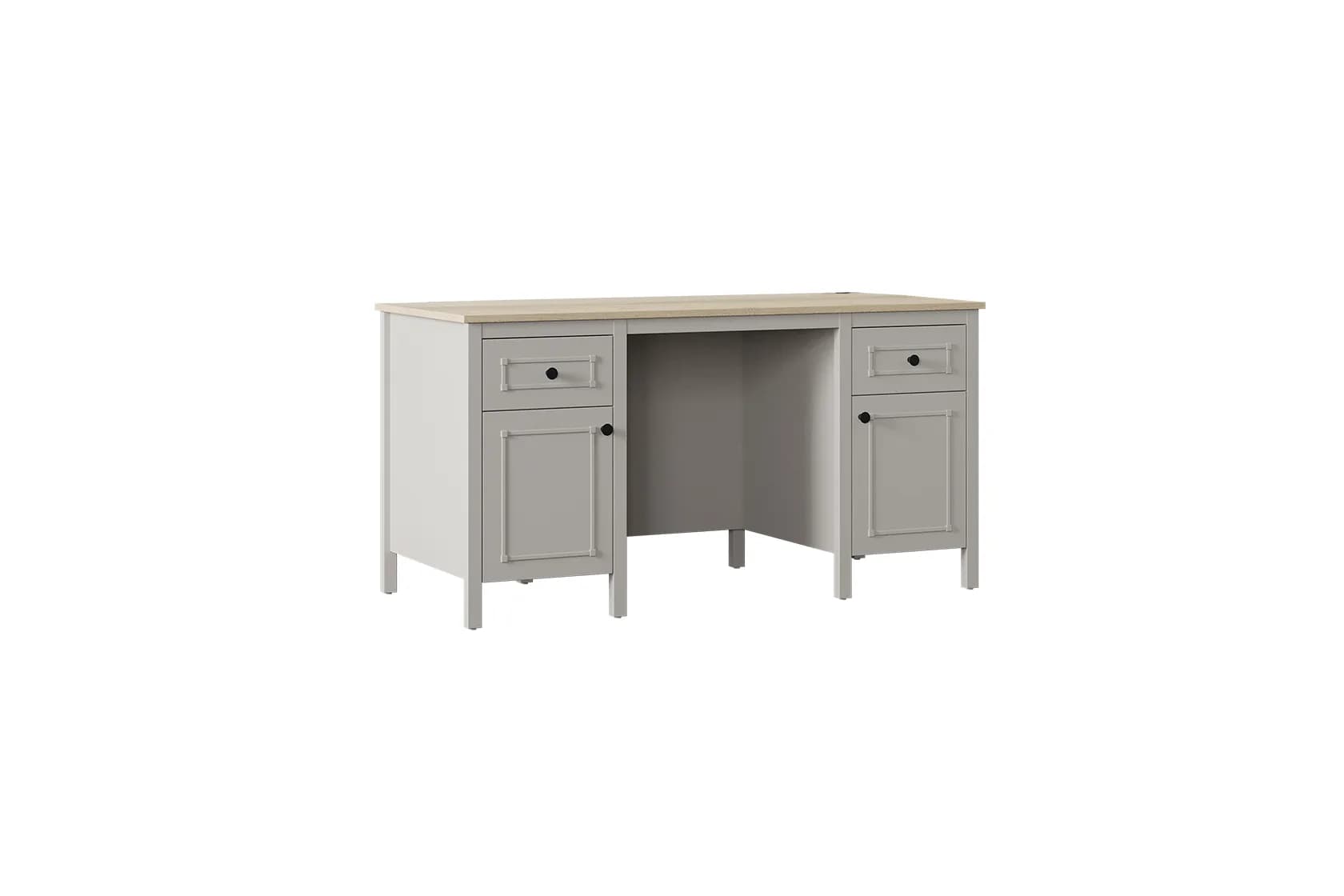 مكتب عريض (SENTO STUDY DESK WIDE U GREY)