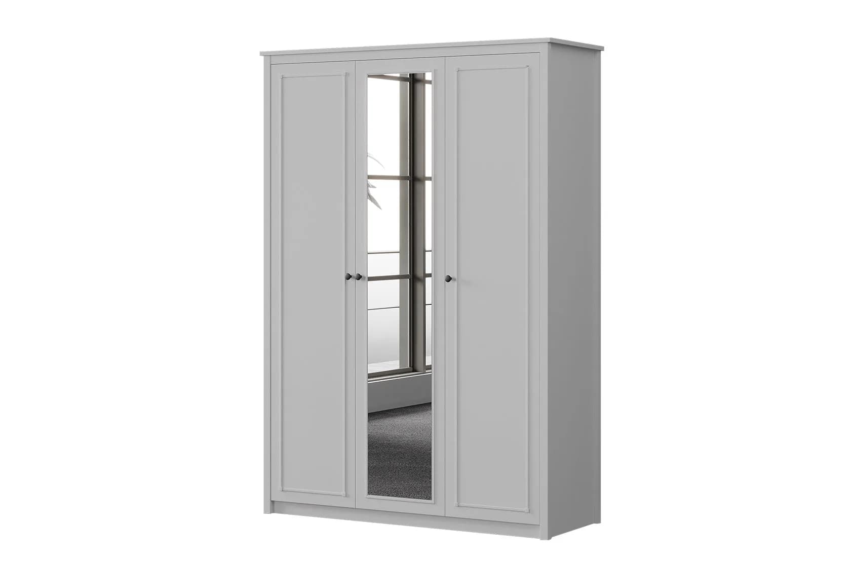 Sento 3 Doors Wardrobe U Moon 3
