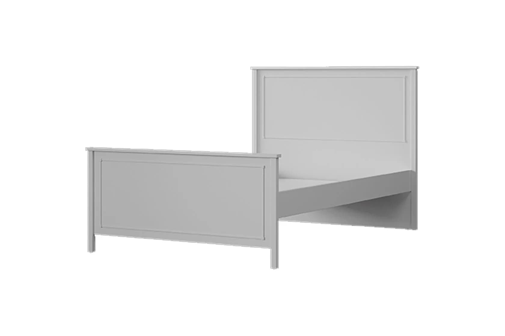 Sento 120x200 Bed Frame & Hb U Moon 2