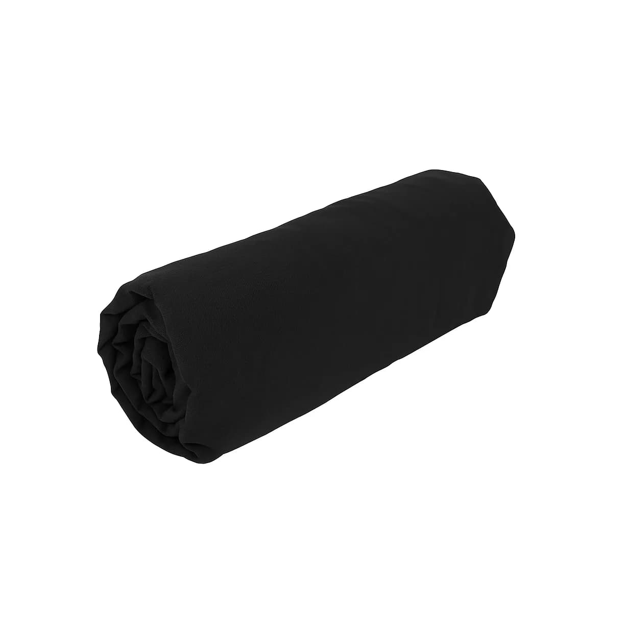 Fitted Sheet Pastel Black 100x200