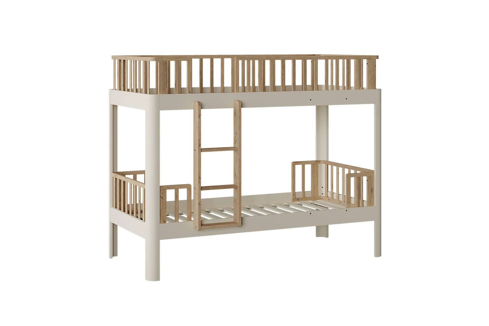 Monte Bunk Bed Allure 90x200 Cream
