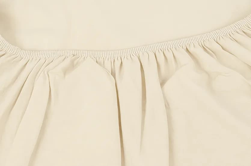 Fitted Sheet Pastel Ecr 120x200 2