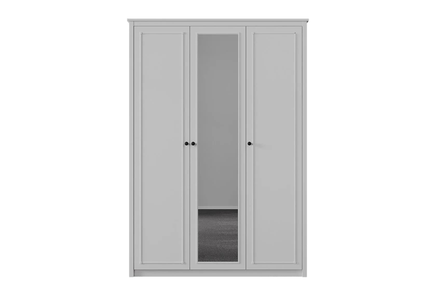 Sento 3 Doors Wardrobe U Moon