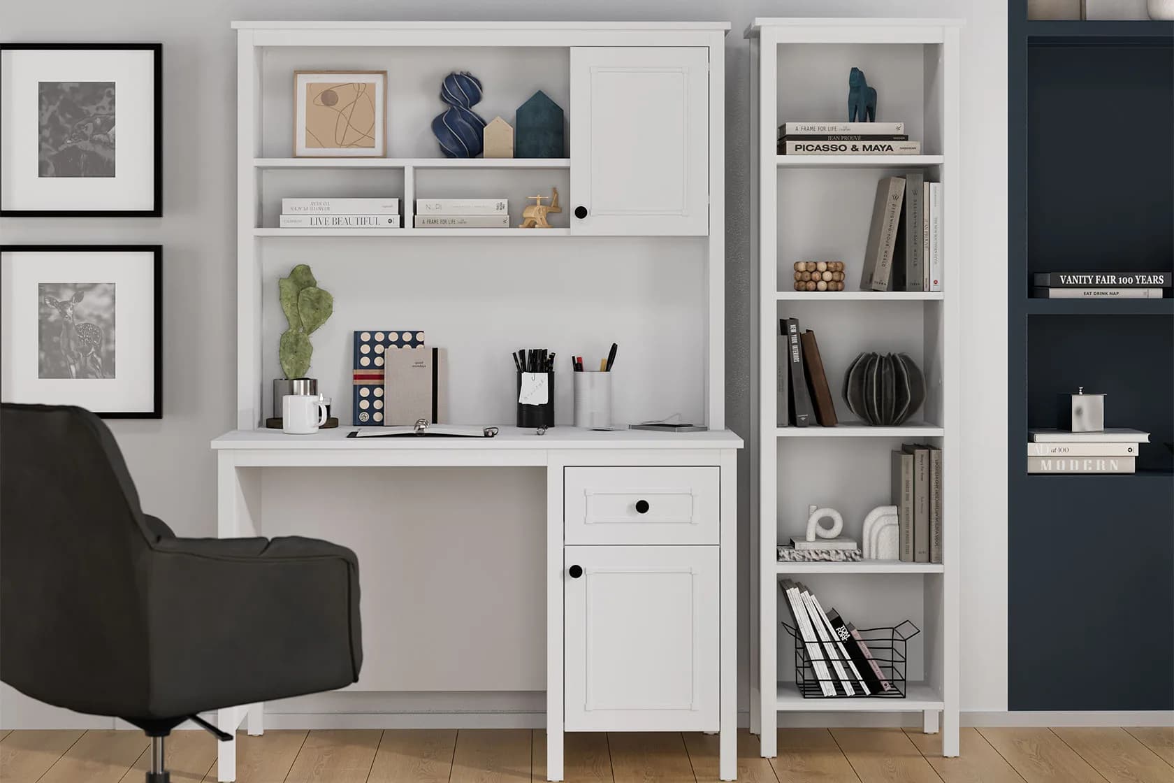 Sento Bookshelf U Moon 4