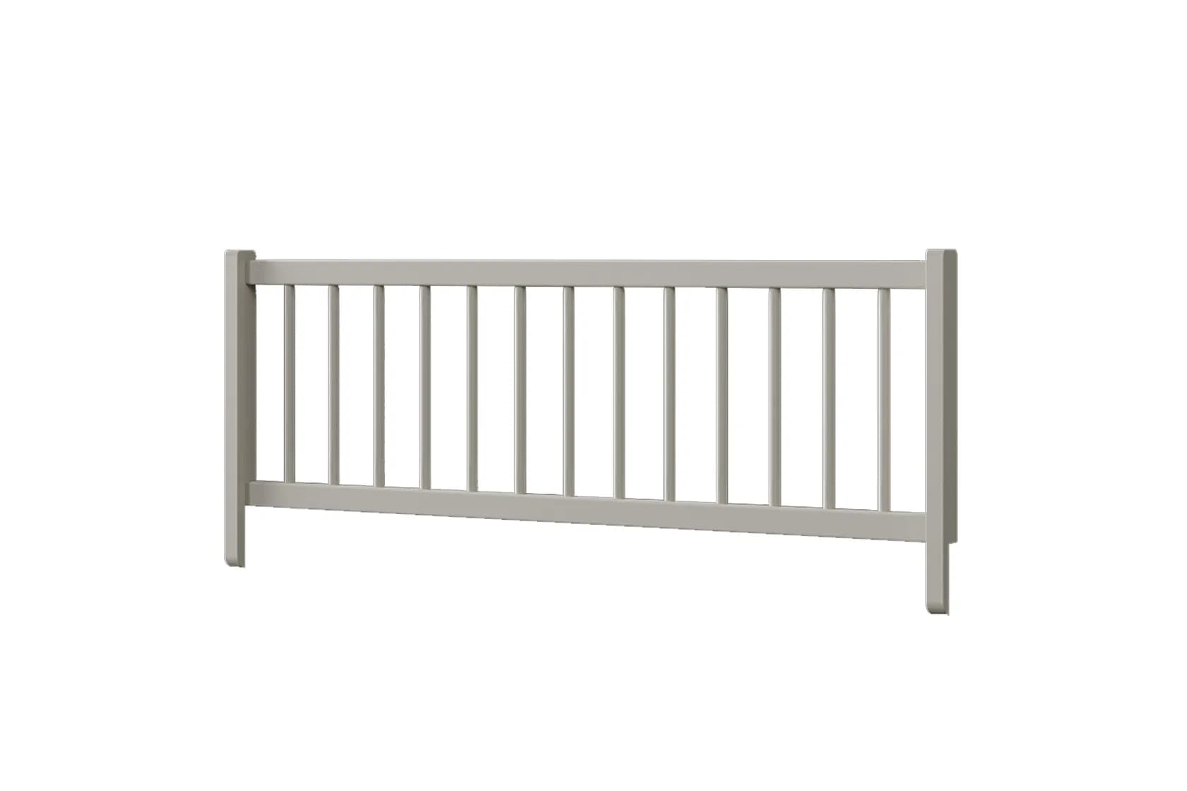 Unimodel Toddler Bed Safety Fence Single 25 Mm U Cream 3