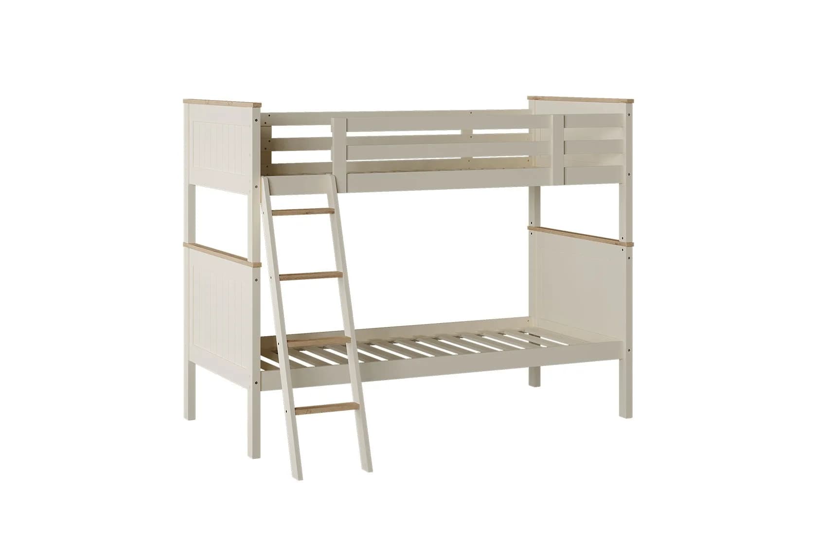 Monte Bunk Bed Pure 90x200 Cream