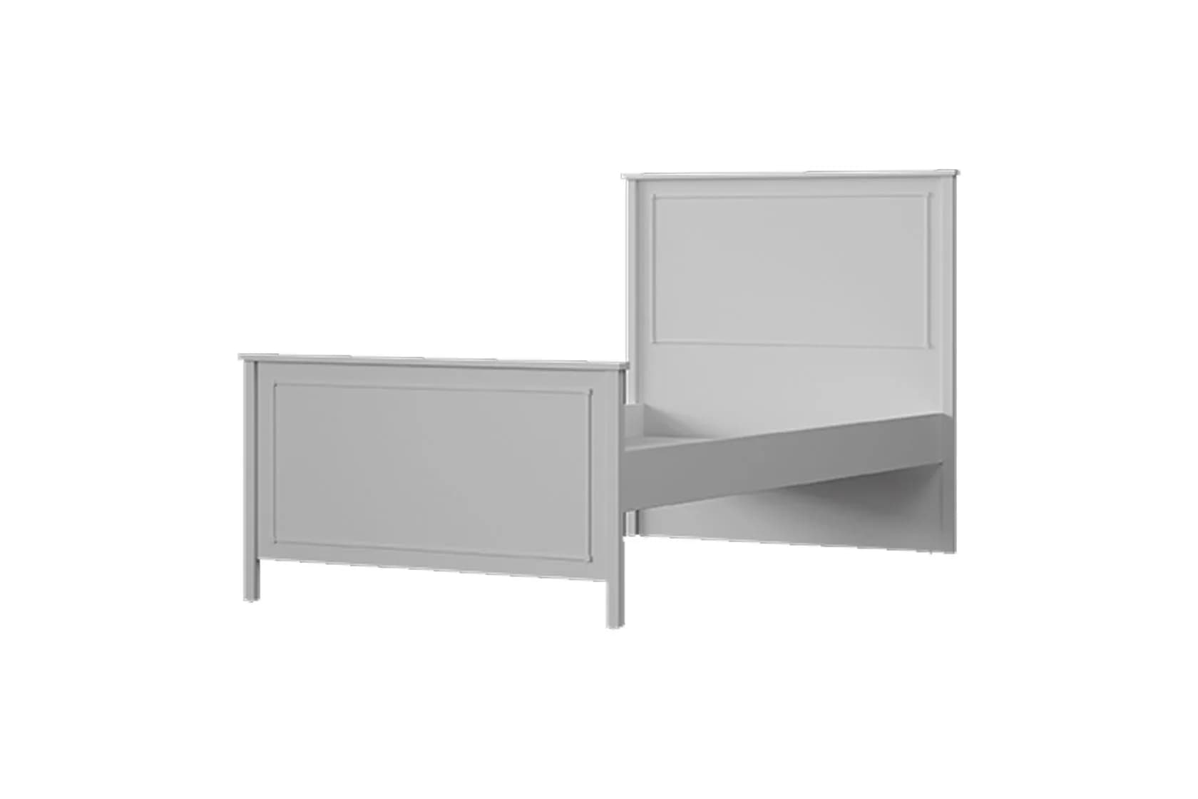 Sento 100x200 Bed Frame & Hb U Moon 2