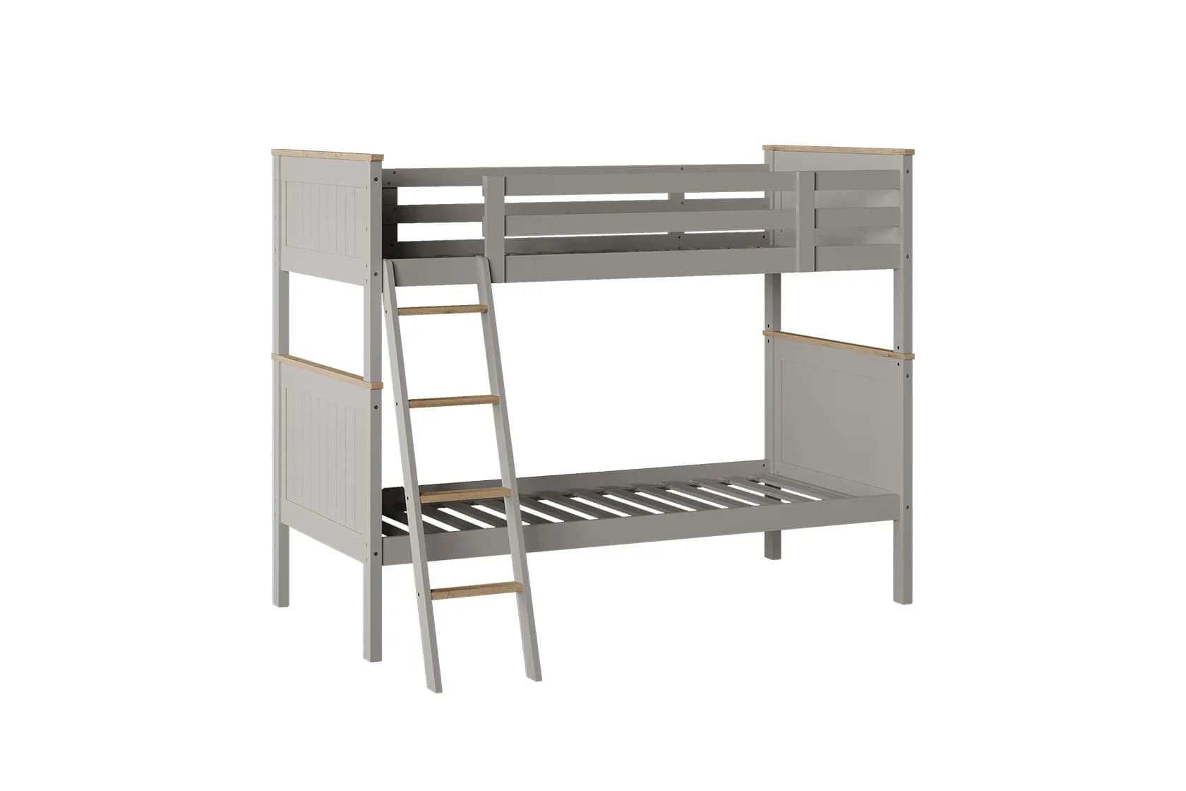 Sento Bunk Bed Pure 90x200 Grey