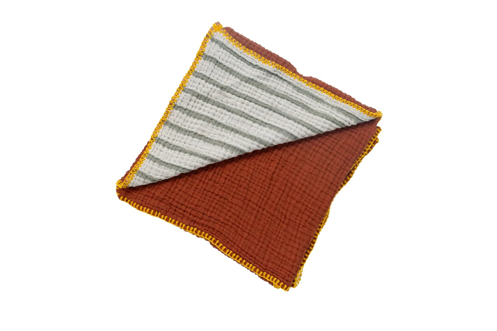 Pique Muslin Bernard Baby Terracotta (80x130)