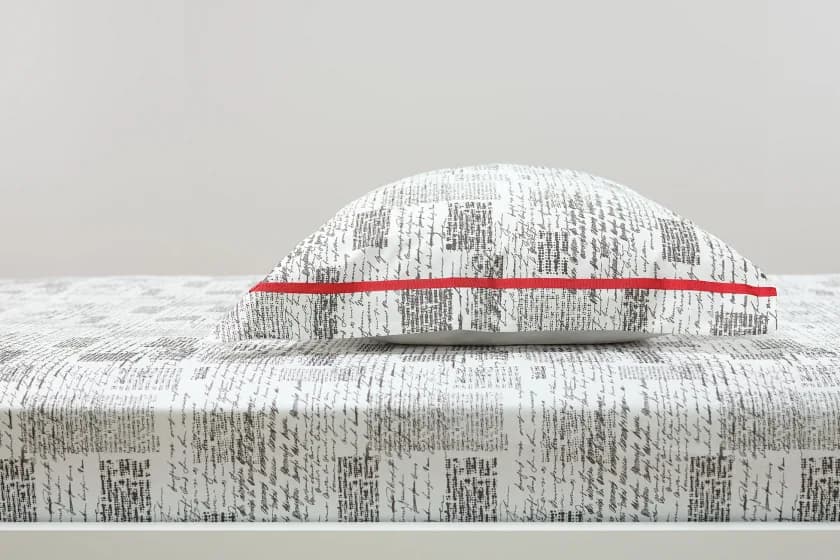 (200x235 cm) ملف فرشة +وجه مخده رمادي 3