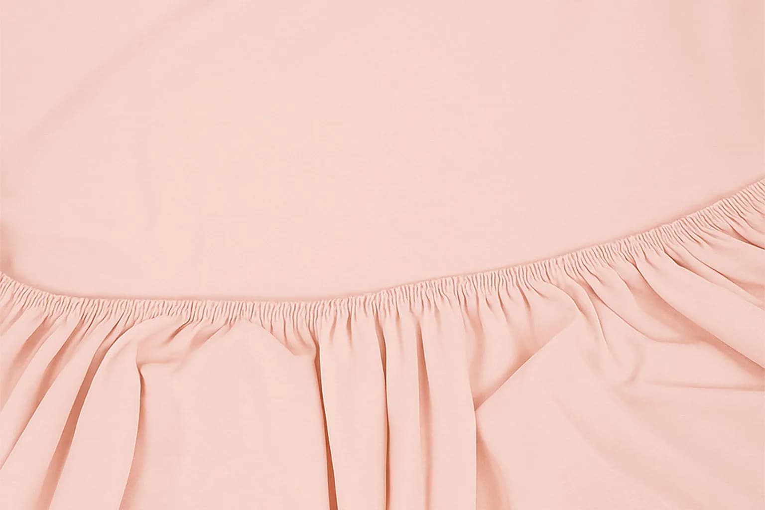 Fitted Sheet Pastel Pink 90x200 2