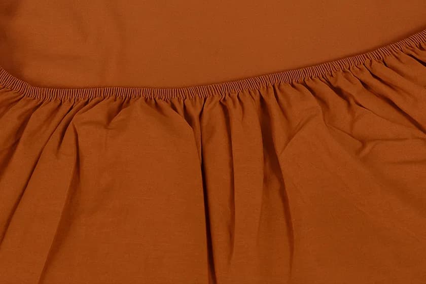 Fitted Sheet Pastel Cinnamon 100x200 2
