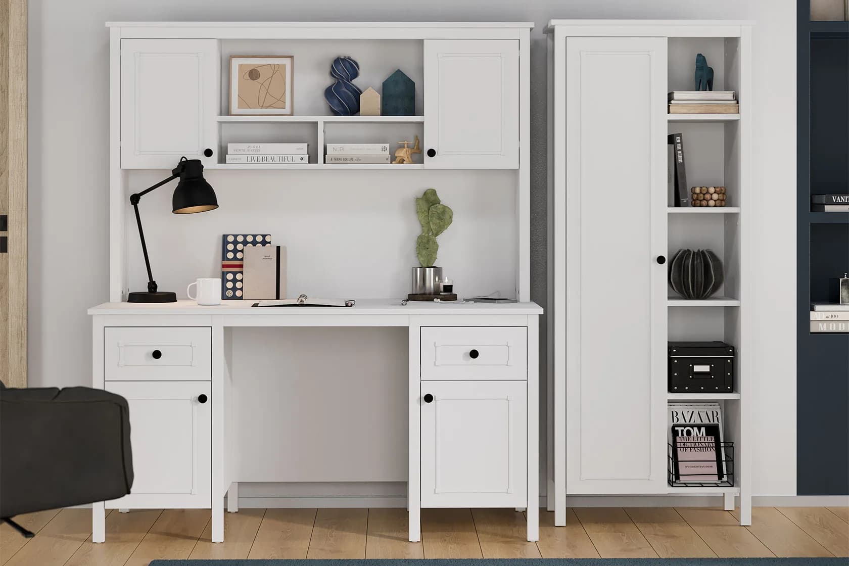 Sento Bookshelf Wide K Moon 4