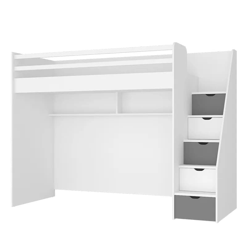 Neo Bunk Bed U Gray