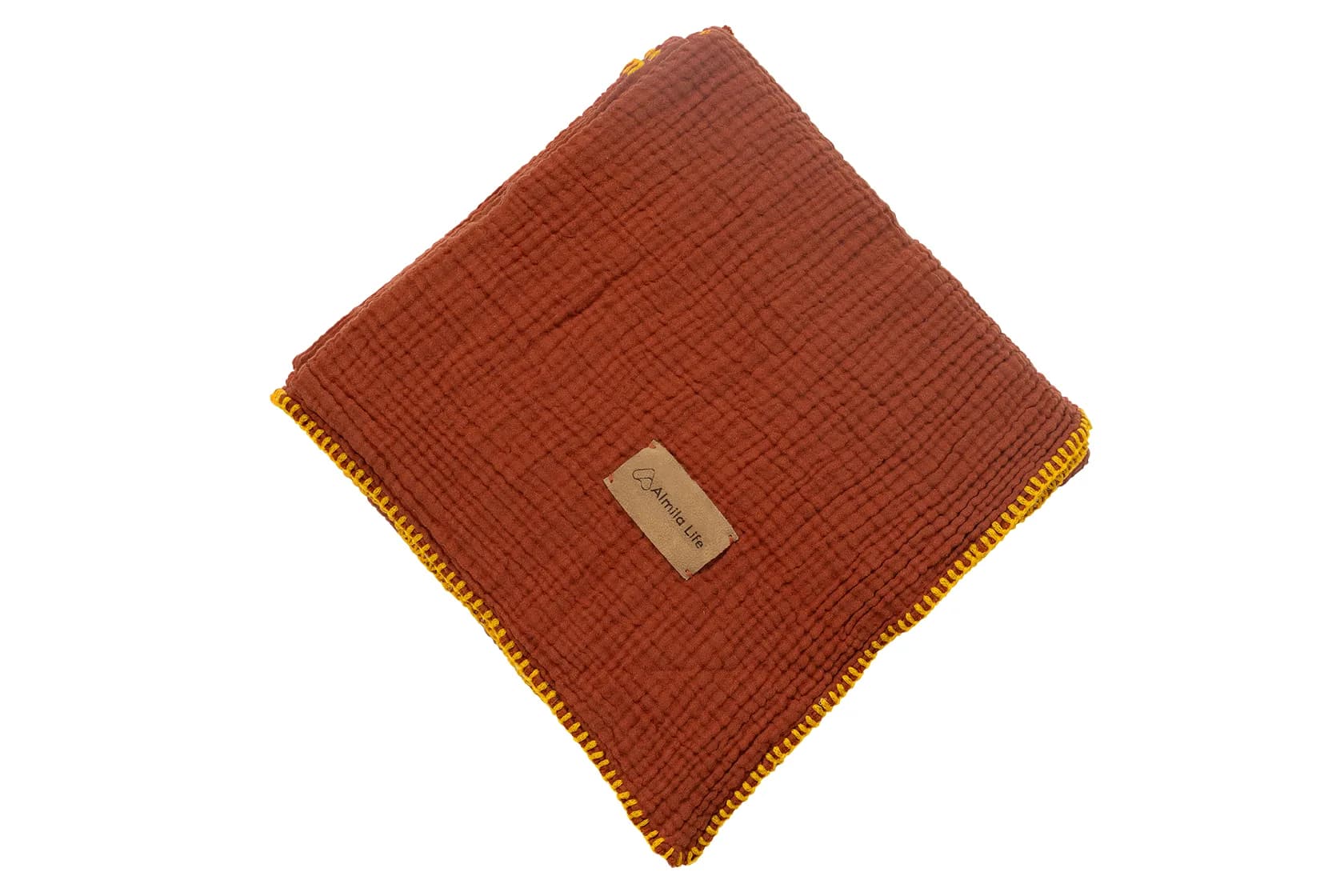 Pique Muslin Bernard Terracotta (130x170 Cm) 2
