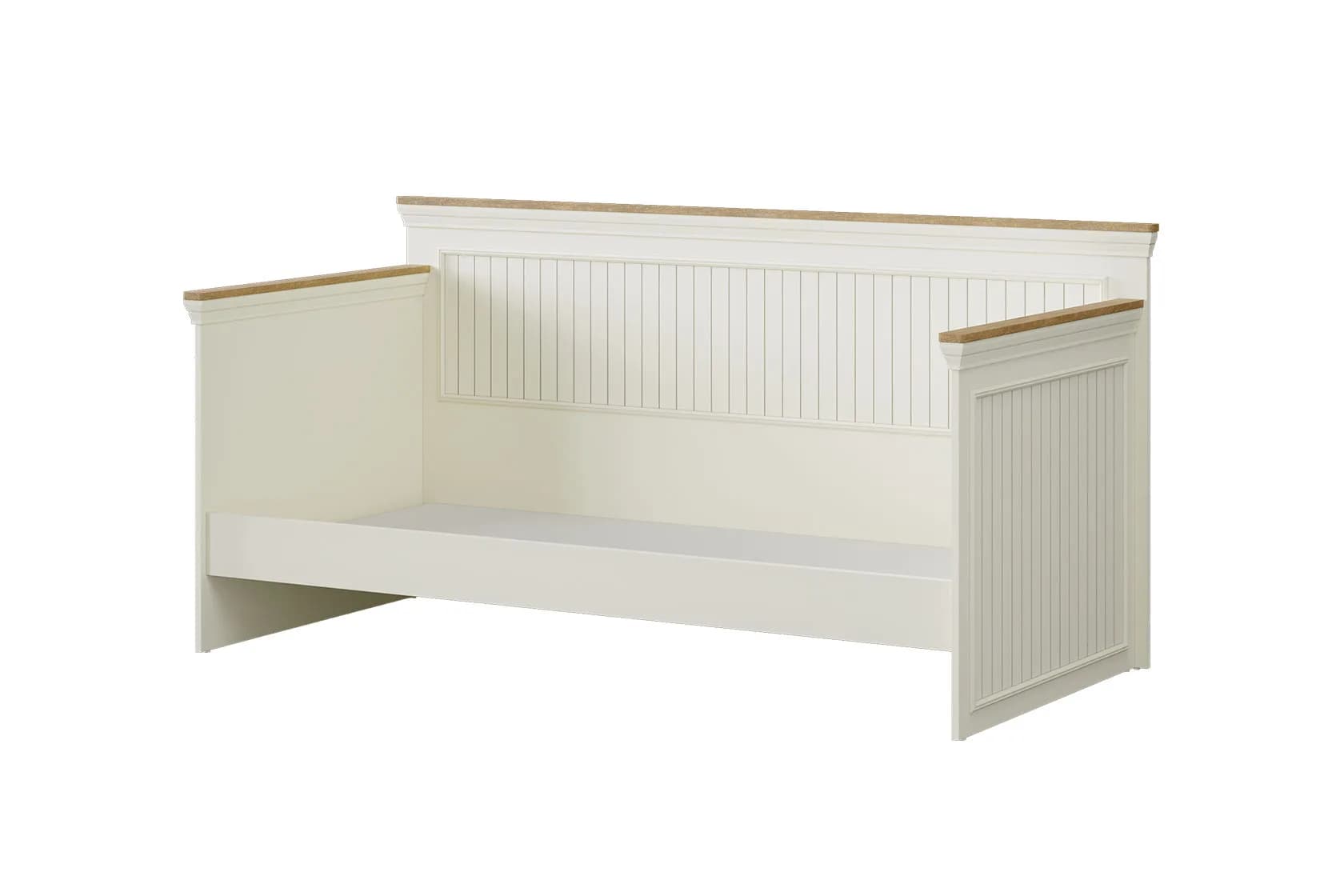 Monte Toddler Bed Cream 90x200 V2