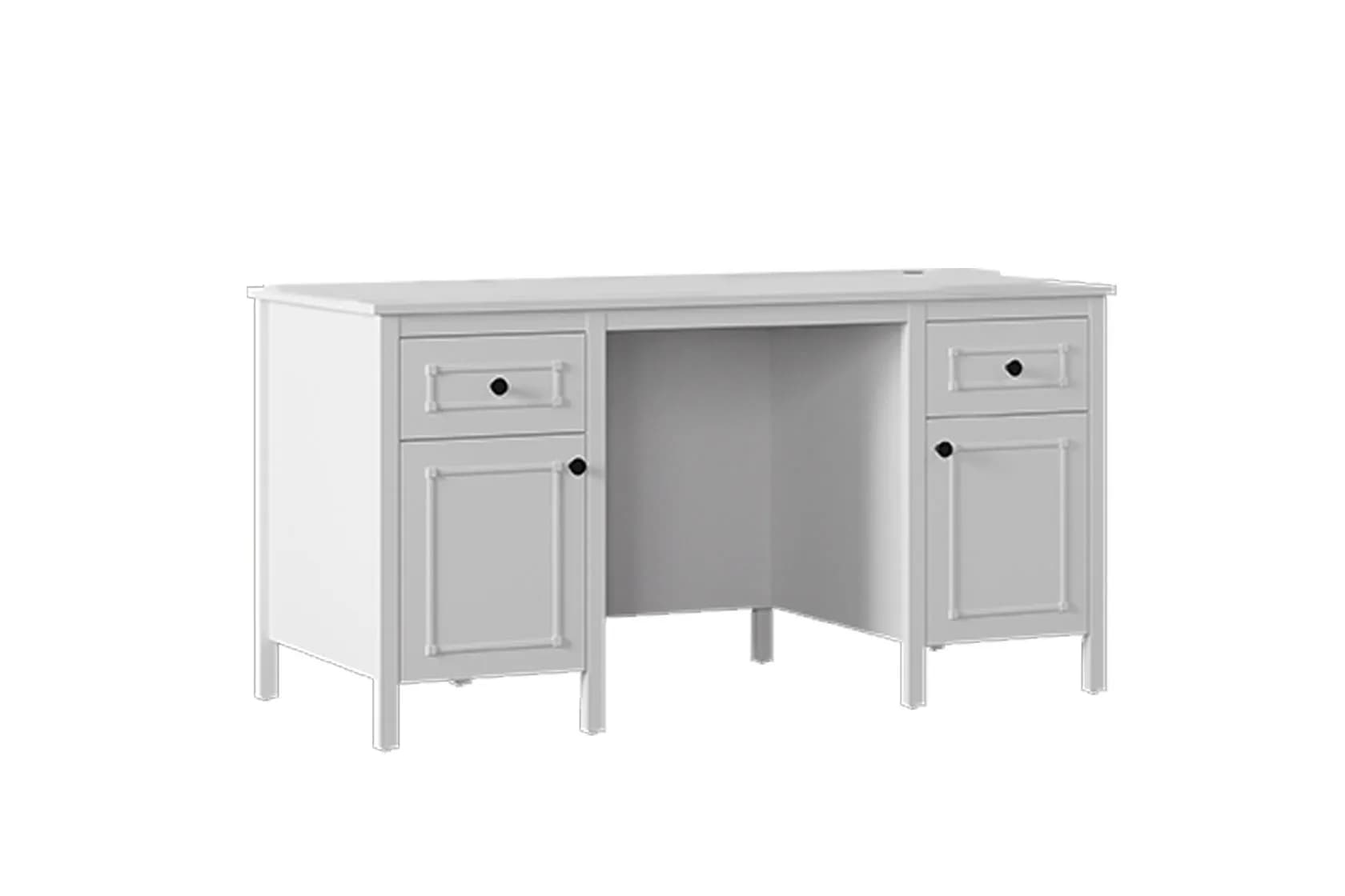 Sento Study Desk Wide U Moon