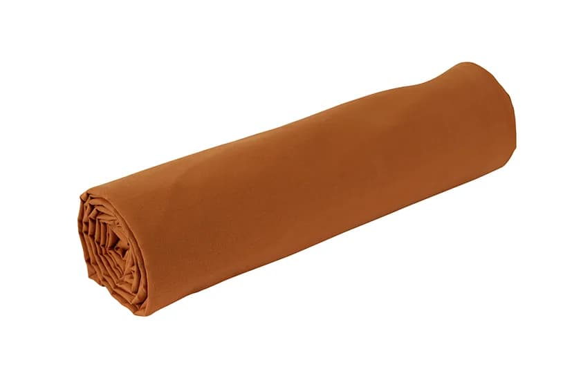 Fitted Sheet Pastel Cinnamon 100x200