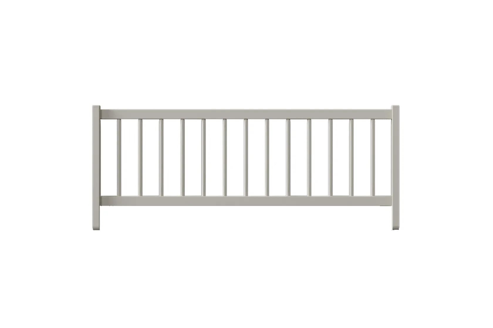 Unimodel Toddler Bed Safety Fence Single 25 Mm U Cream 2